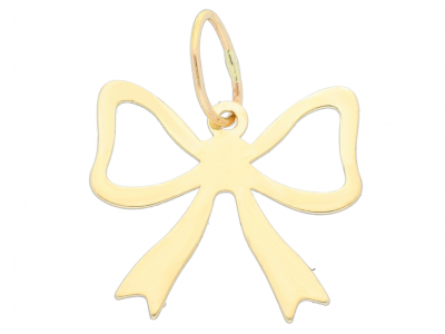 Martisor aur 14K fundita