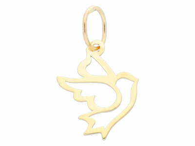 Pandantive Martisor aur 14K - randunica